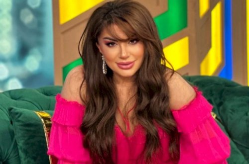 Nüşabə Dubayda GÖRÜN NƏ ETDİ- Qəfəsə girərək... - VİDEO