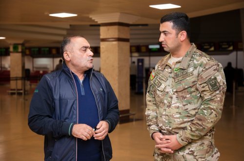 “YAŞAT” Fondu tərəfindən daha bir müharibə əlili müalicə məqsədilə Türkiyəyə göndərilib