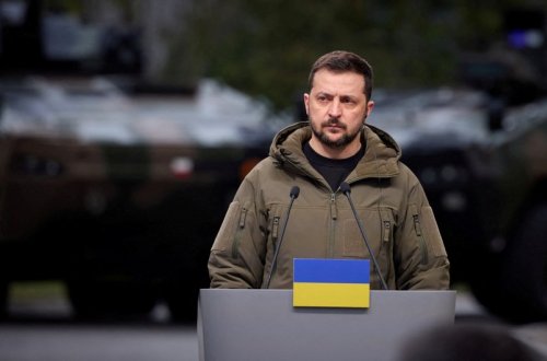 Volodimir Zelenskiyə qarşı sui-qəsd cəhdinin qarşısı alınıb