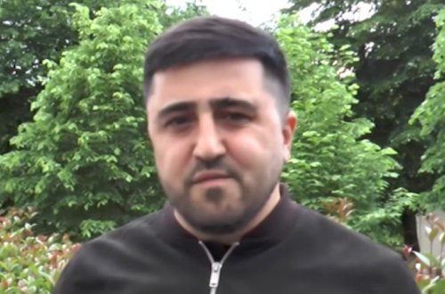 Zaqataladakı dönərxananın sahibi: 