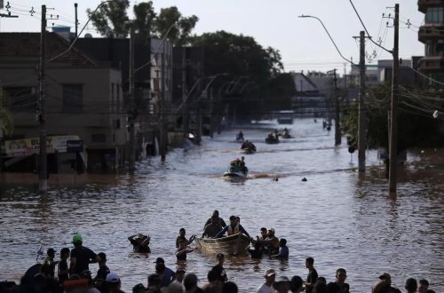 Braziliyada daşqın nəticəsində ölənlərin sayı 95-ə yüksəlib