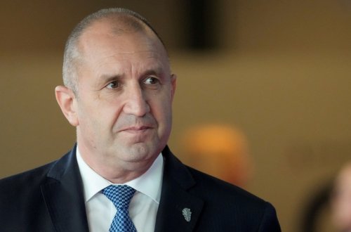 Bolqarıstan Prezidentinin rəsmi qarşılanma mərasimi olub