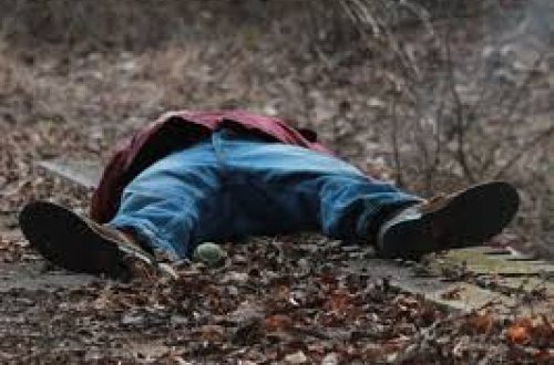 Tərtərdə meşədə kişi meyiti tapıldı