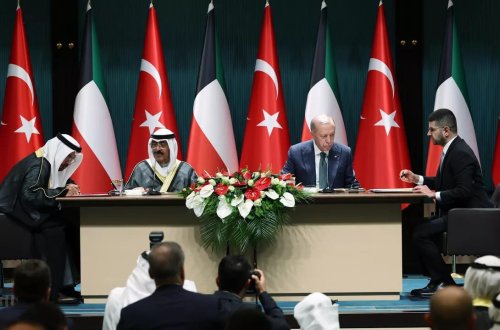 Türkiyə ilə Küveyt arasında 6 müqavilə imzalanıb