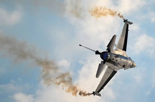 Sinqapurda F-16 qırıcısı qəzaya uğradı