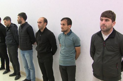 Masazırda saxta spirtli içkilər hazırlayan dəstə üzvləri saxlanılıb
