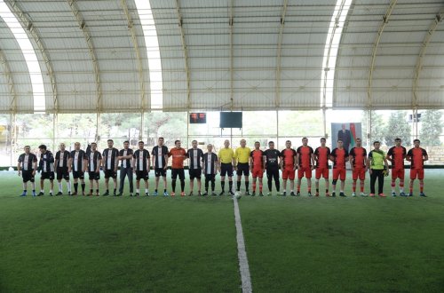 Ümummilli lider Heydər Əliyevin anadan olmasının 101-ci ildönümü  ilə əlaqədar təşkil olunmuş futbol turniri başa çatıb