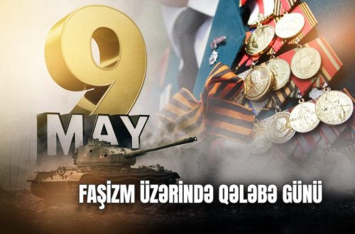 Faşizm üzərində qələbədən 79 il ötür