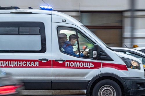 Moskvada 8 nəqliyyat vasitəsinin iştirakı ilə baş vermiş qəzada 2 nəfər ölüb