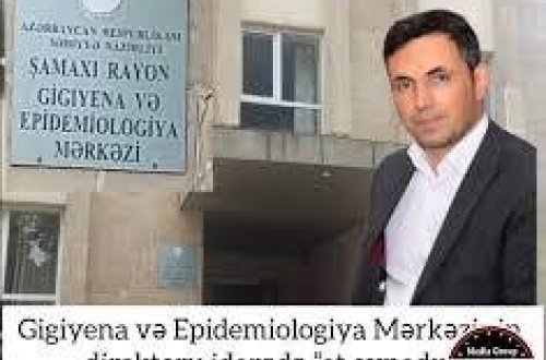 Gigiyena və Epidemiologiya Mərkəzinin direktoru idarədə “at oynadır”