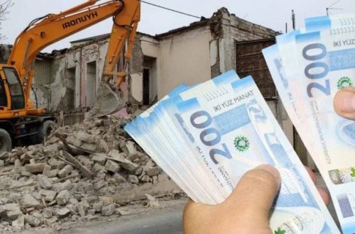 Bakının bu ərazisində evlər plana düşdü: Kompensasiya nə qədər olacaq?