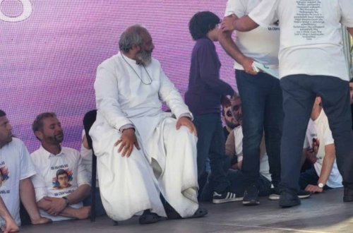 İrəvanda etirazçılar meydanda gecələyəcəklər