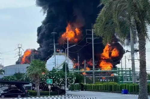 Taylandda kimya fabrikində partlayış baş verib: 1 ÖLÜ