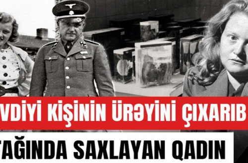 İnsan dərisindən əşya hazırlayan, məhbuslara cəhənnəm əzabı yaşadan ər-arvad (VİDEO)