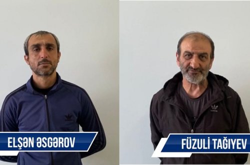 Qobustanda narkotik vasitələrlə əlaqəli 2 nəfər saxlanılıb