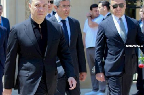 Sahil Babayevin geyiminin qiyməti AÇIQLANDI