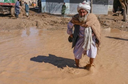 Əfqanıstanda daşqınlar nəticəsində azı 60 nəfər ölüb