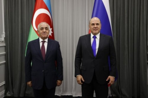 Əli Əsədov Rusiyanın Baş nazirini təbrik edib