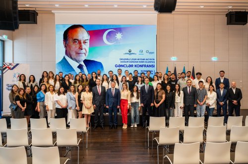 ASAP tərəfindən Almaniyada Heydər Əliyevin doğum gününə həsr olunmuş gənclər konfransı keçirilib