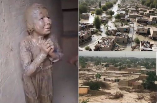 Əfqanıstanda daşqınlardan dəhşətli görüntülər: Onlarla insan həlak olub - FOTO/VİDEO