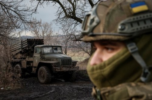 Ukrayna Silahlı Qüvvələri Xarkovun bir sıra mövqelərindən geri çəkildiyini açıqlayıb