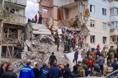 Belqorodda axtarış işləri başa çatıb, 15 nəfərin cəsədi tapılıb - YENİLƏNİB