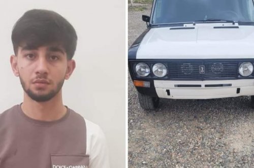 Mingəçevirdə insanların istirahət etdiyi parkda avtoxuliqanlıq edən sürücü həbs olunub