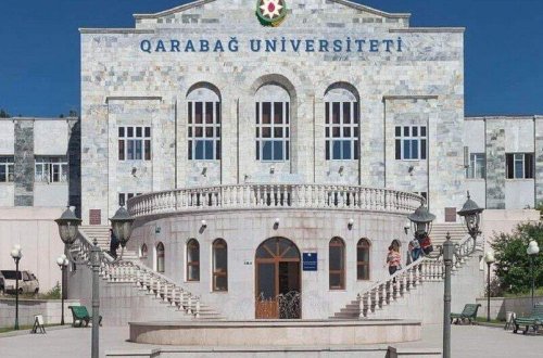 Qarabağ Universitetinin qəbul planı təsdiqləndi