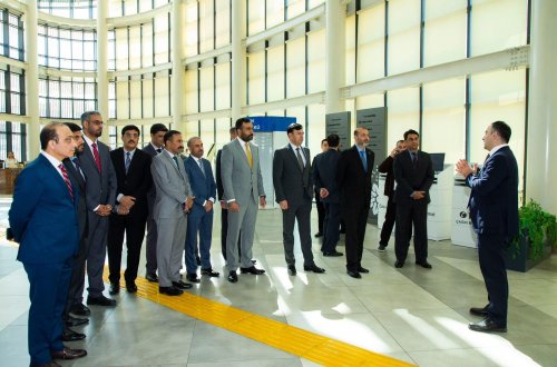 Beynəlxalq qonaqlar “ASAN xidmət”də