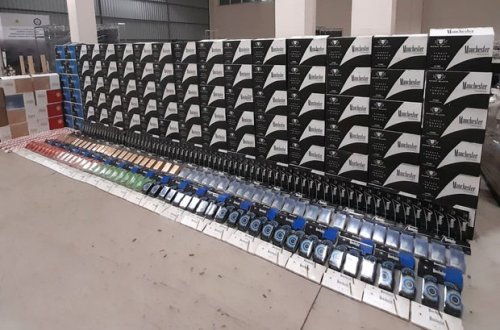 Külli miqdarda aksiz markasız siqaret aşkarlanıb