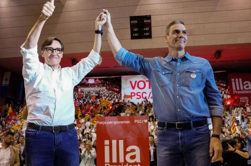 Kataloniyada keçirilən seçkilərdə Sosialist Partiyası birinci oldu