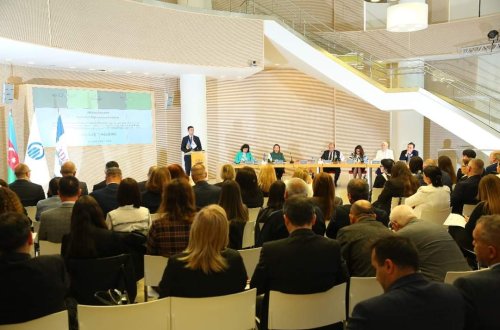 100 QHT üçün “İqlim Dəyişmələri və COP” mövzusunda təlim keçirilir