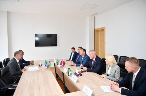 Azərbaycan və Latviya arasında kənd təsərrüfatı sahəsində əməkdaşlıq imkanları müzakirə olunub