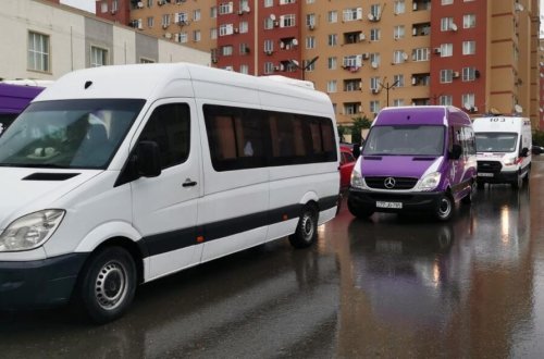 Şuşa şəhərinə növbəti köç karvanı yola salınıb - VİDEO - FOTOlar