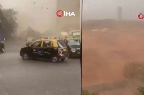 Hindistanda qasırğa: 8 nəfər ölüb, 59 nəfər yaralanıb