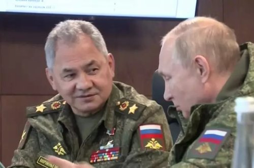 Rusiyanın müdafiə naziri Şoyqu vəzifəsindən azad edilib