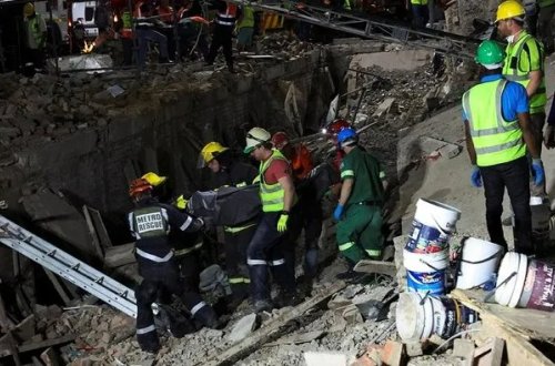 Güney Afrika'da çöken binada hayatını kaybedenlerin sayısı 19'a yükseldi