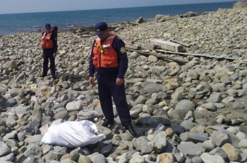 DSX-nin hərbçiləri Xəzər dənizində 26 kiloqram marixuana tapıblar