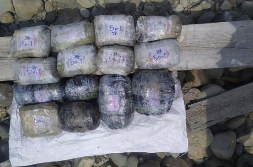 Xəzər dənizinin Azərbaycana mənsub sularında narkotik vasitə aşkarlanıb - FOTO