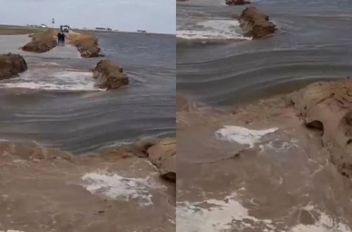 Qazaxıstanda təhlükəli vəziyyət: Daşqınlar ölümcül xəstəlikdən vəfat edənlərin məzarlarını açdı - VİDEO