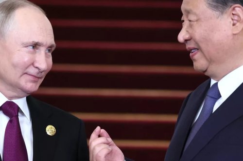 Rusiya prezidenti Putin Çinə gedir