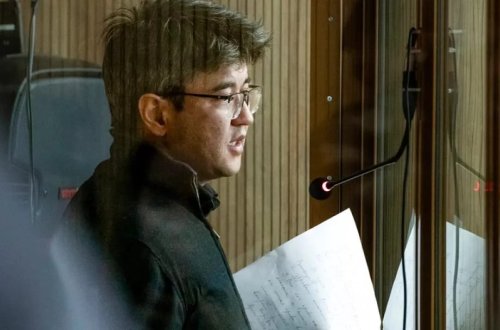 Qazaxıstanda keçmiş nazir 24 il həbs cəzası aldı