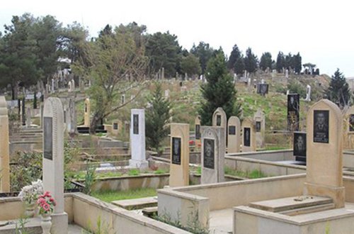 Bu qəbiristanlıqda 16 kamera quraşdırılacaq (VİDEO)