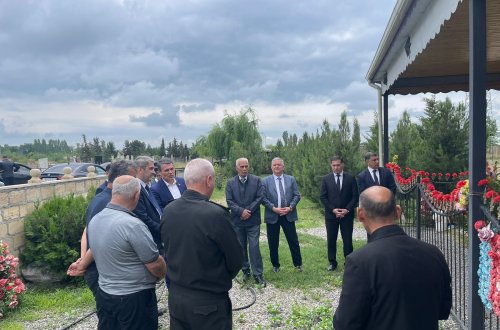 Millət vəkili seçiciləri ilə növbəti görüşünü keçirdi - FOTOLAR