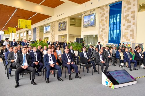 “Caspian Agro 2024” sərgisi çərçivəsində “Beynəlxalq Aqrar İnnovasiya Forumu” keçirilir