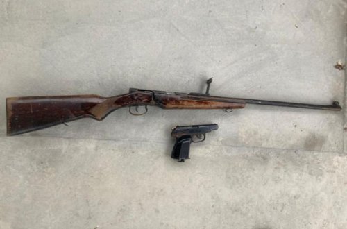 İki qurumdan BİRGƏ ƏMƏLİYYAT: Silah aşkarlandı