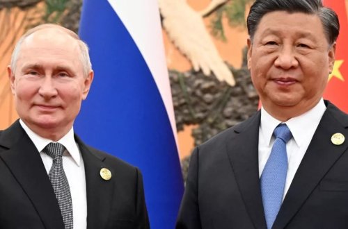 Rusiya lideri Putin Si Cinpinin dəvəti ilə Çinə gedir