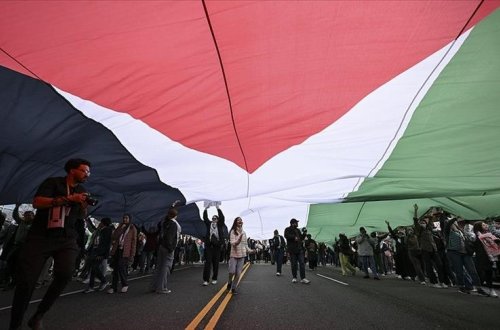 Avstraliyada universitet tələbələri Fələstinə dəstək nümayişlərini davam etdirirlər