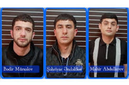 Yardımlıda narkokuryerlərdən 15 kiloqram marixuana aşkarlanıb