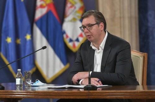 Serbiya Prezidentini hədələyən şəxs saxlanılıb